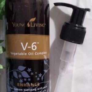 Young Living V-6 massage oil - NEW!